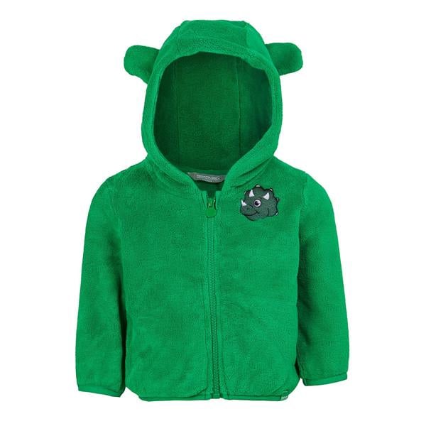 Regatta Childrens/Kids Stompy The Dinosaur Fleece Jacket - Jelly Bean - 