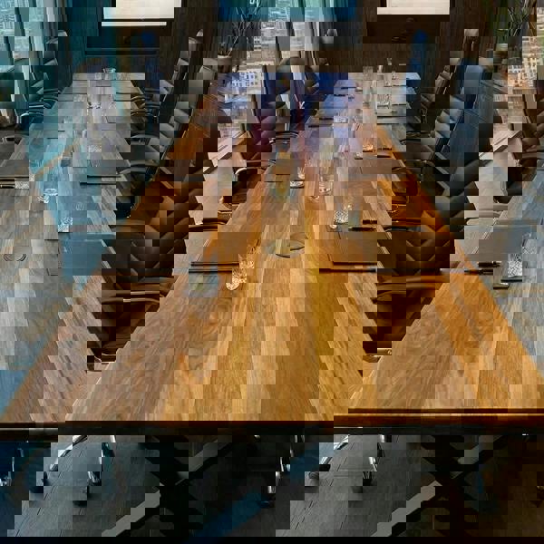 TRL Furniture Luxury Walnut Conference Table