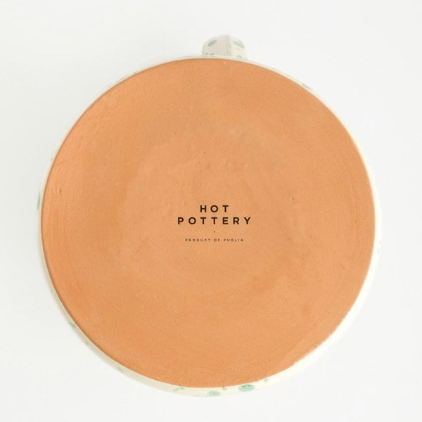 Hot Pottery Jug Pistachio