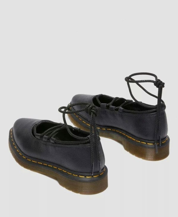 Dr. Martens ElpHie II Virginia Leather Women's Black Shoes