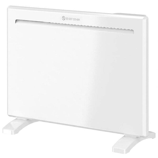 Smart Panel Heater Wall Mounted/Freestanding, Electric Heater with Weekly Timer, Open Window & Anti-Frost, 1000W, White