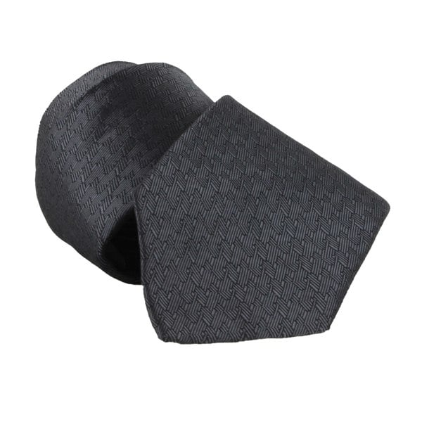 Dunhill mulberry silk tie in a textured lighter pattern