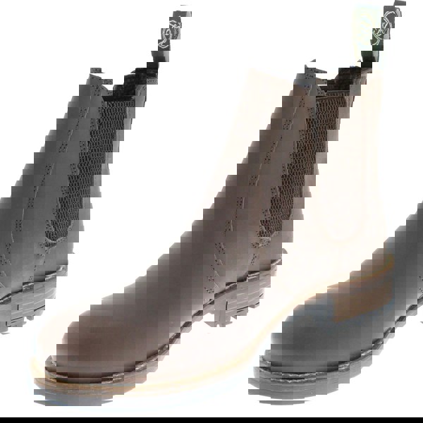 Frank James Loddington Mens Formal Leather Chelsea Boots