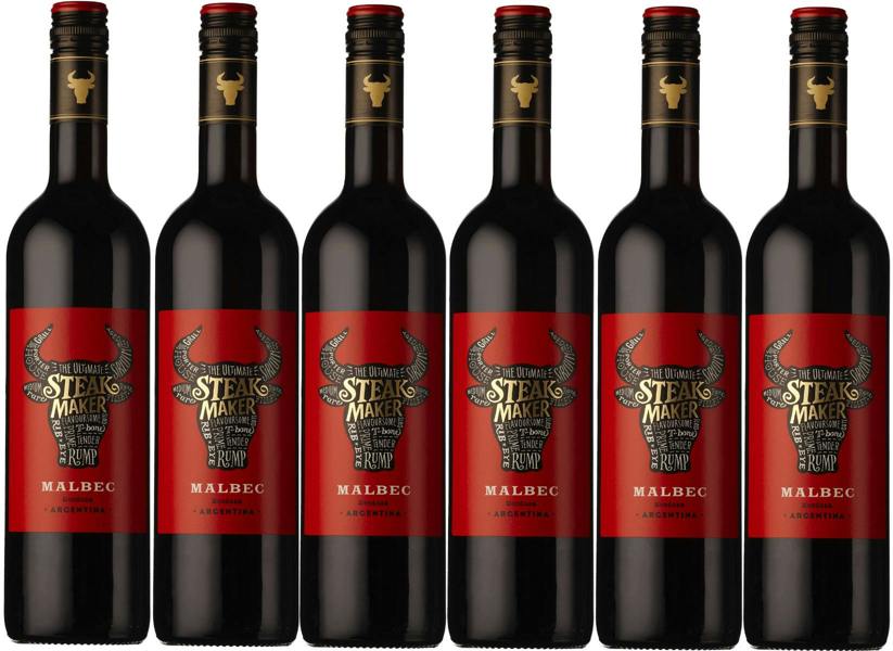 Steakmaker Mendoza Malbec