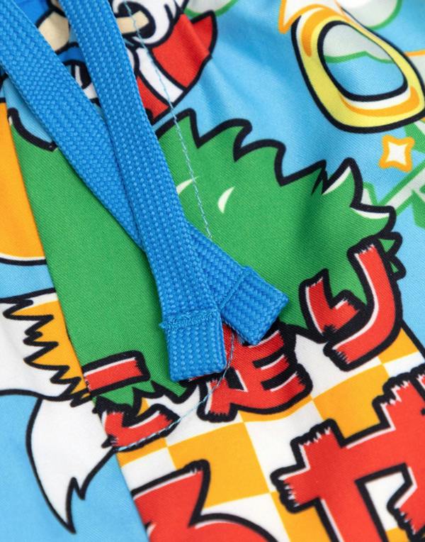 Vanilla Underground Sonic the Hedgehog Boys Blue Run Swim Shorts
