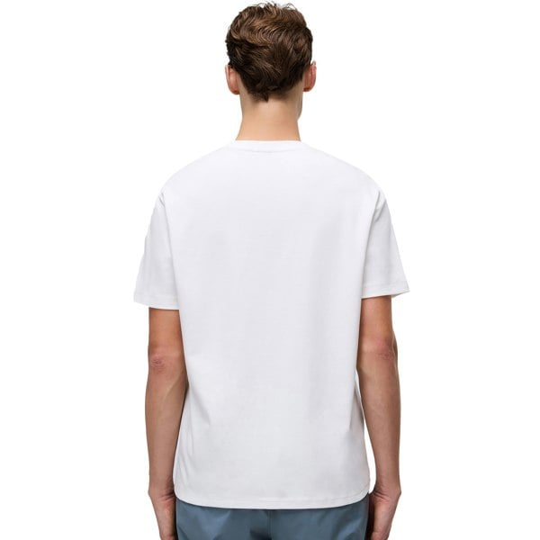 Napapijri S Vanni Graphic T-Shirt White