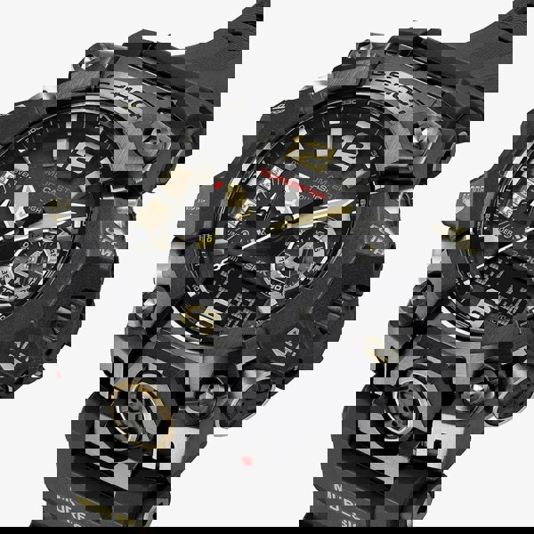 Casio G-Shock New Mudmaster Black Rubber Smart Watch GWG-B1000-1AER