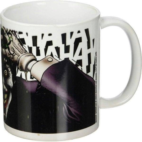 Batman The Killing Joke 300ml Mug - Black/White