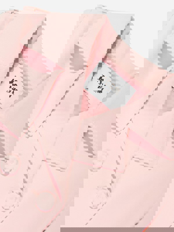 MSGM Girls Technical Fabric Jacket in Pink