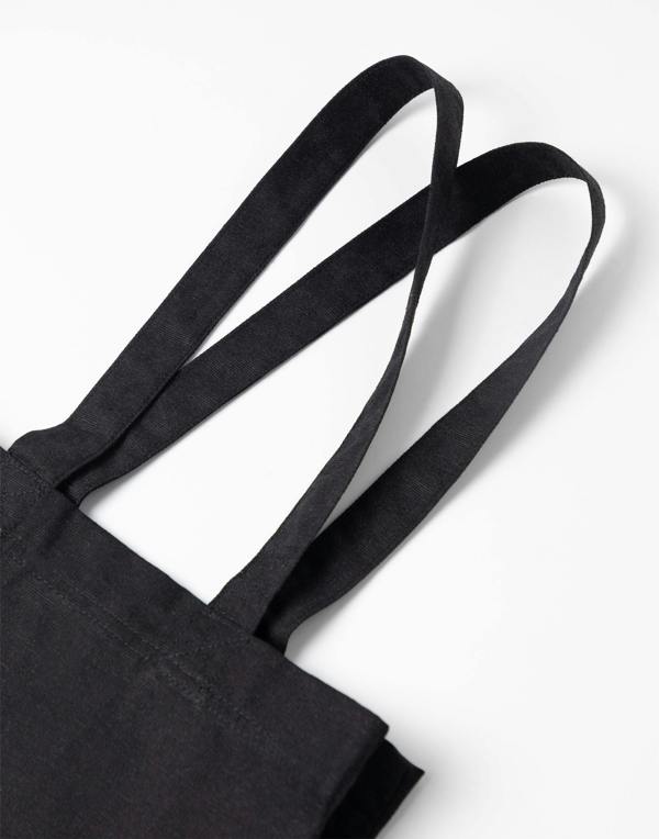 Barbie Womens Black Repeat Tote Bag (One Size)