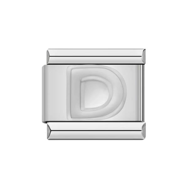 Serafina Classic Letter Charm | Italian Style Bracelet Charm