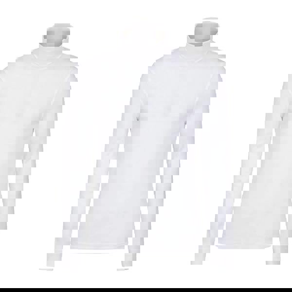 Mountain Warehouse Mens Meribel Cotton Thermal Top - White - 