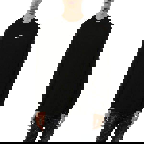 Dsquared2 Long Sleeve Logo T-Shirt Black M