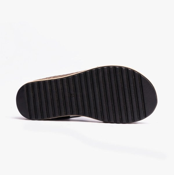 Hush Puppies ELLIE Womens Sandals Black