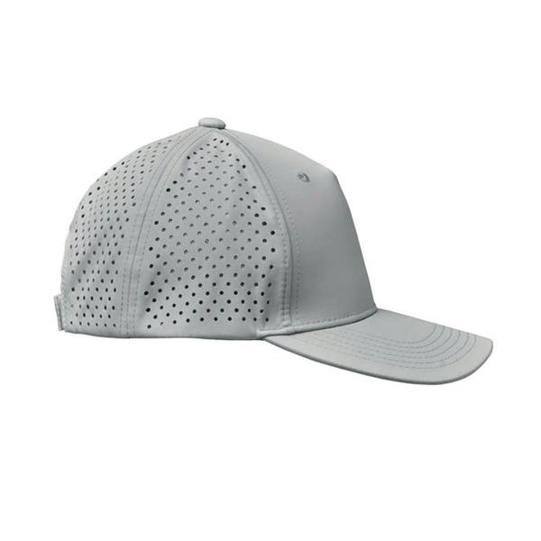 MidOcean Unisex Adult Capo 5 Panel Baseball Cap - Grey - 