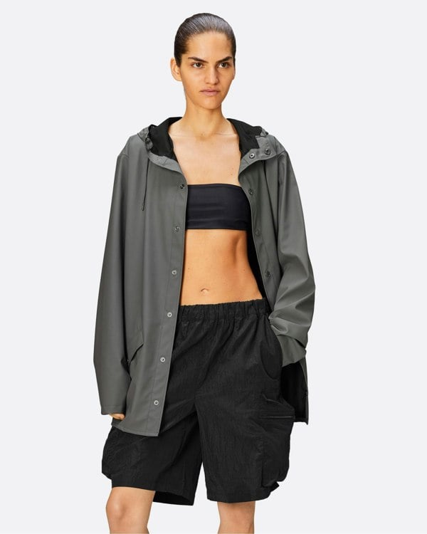 Rains Unisex Jacket - 13 Grey