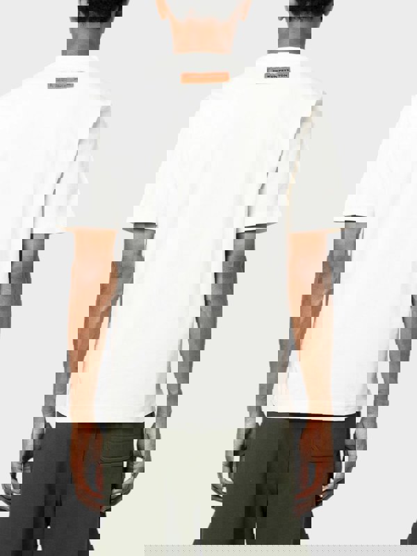 Heron Preston Embroidered Logo Tee White - Mens