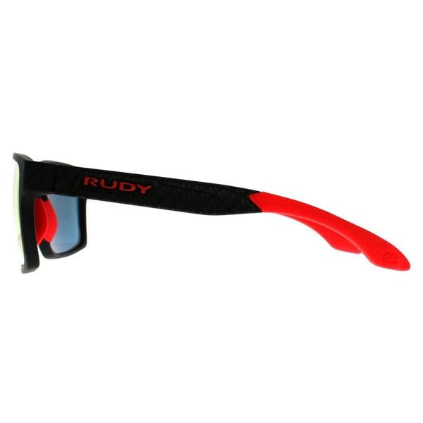 Rudy Project Sunglasses Spinair 57 SP573819 0000 Carbonium MLS Red
