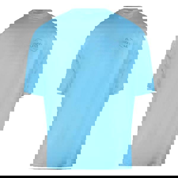 Diesel Montone Logo Blue T-Shirt