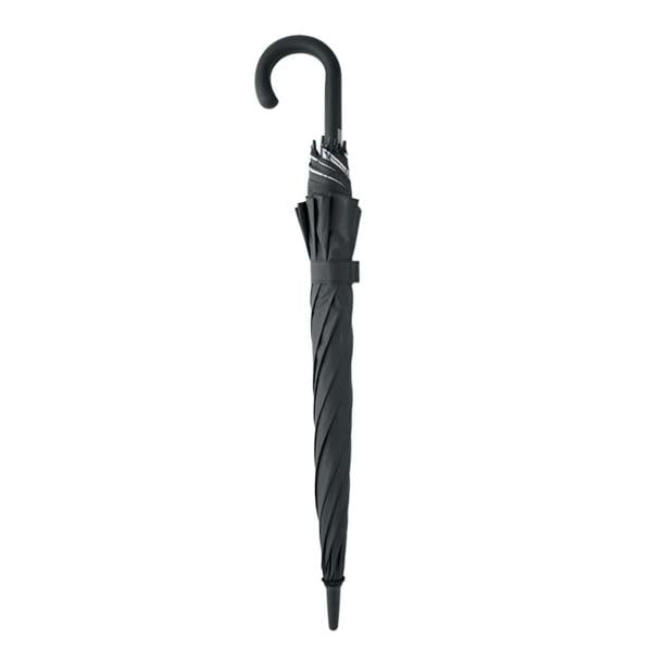 MidOcean Canova+ Windproof Stick Umbrella - Black - 