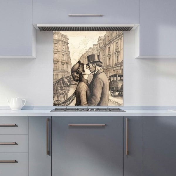 Warren Reed - Designer Sharing A Kiss Kitchen Splashback