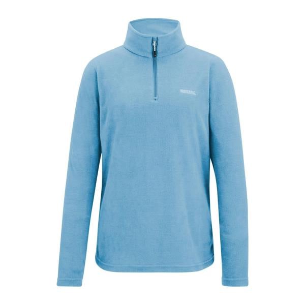 Regatta Great Outdoors Womens Sweetheart 1/4 Zip Fleece Top - Moroccan Blue