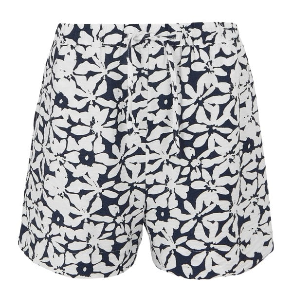 Regatta Womens Salise Lightweight Shorts - Navy/White