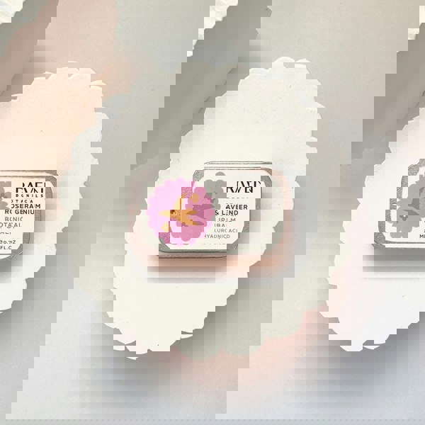 Raven Botanicals Botanical Lip Balm - Rose Geranium & Lavender