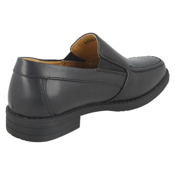 Cool For School Boys Cool For School Twin Gusset Slip On Shoes N1115