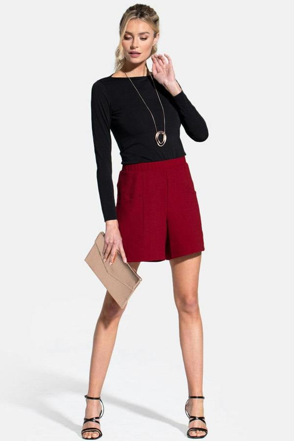 HotSquash Luxe Crepe Shorts
