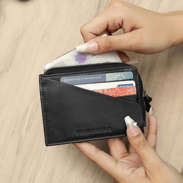 Juana Card Holder Wallet Washed Cancun Black 01