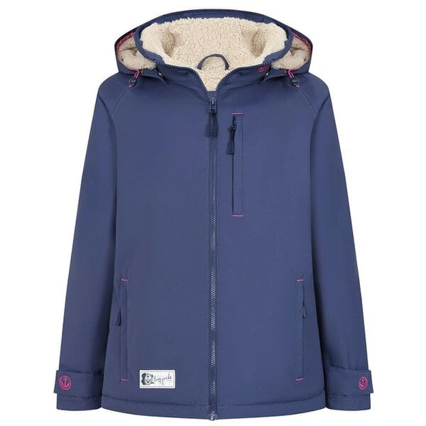 Lazy Jacks LJ158 - Snug Lined Coat - Twilight