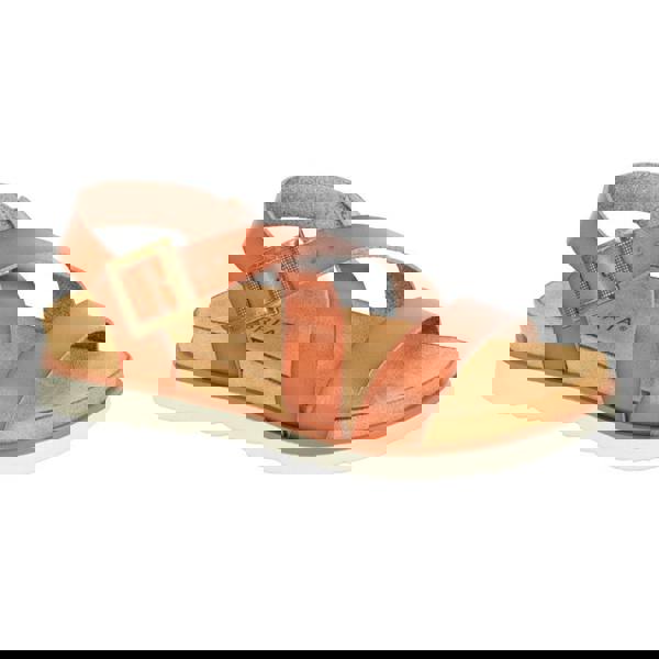 Cipriata Cipriata OLVIA Womens Cross Strap Sandals Tan