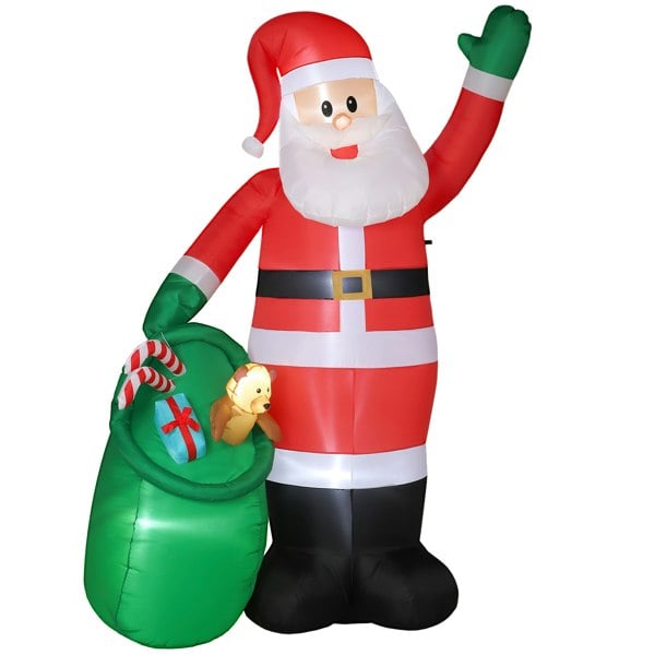 Inflatable Santa Claus
