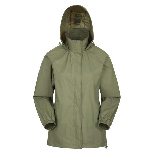 Mountain Warehouse Womens/Ladies Pakka II Waterproof Jacket - Khaki - 