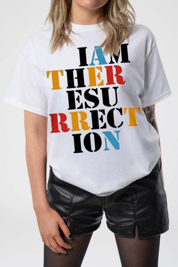 The Stone Roses I Am The Resurrection T Shirt