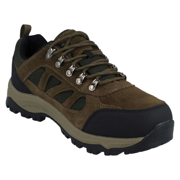 Hi-Tec Mens Hi-Tec Waterproof Lace Up Casual Walking Trainers Bandera Expedition Low WP Wide