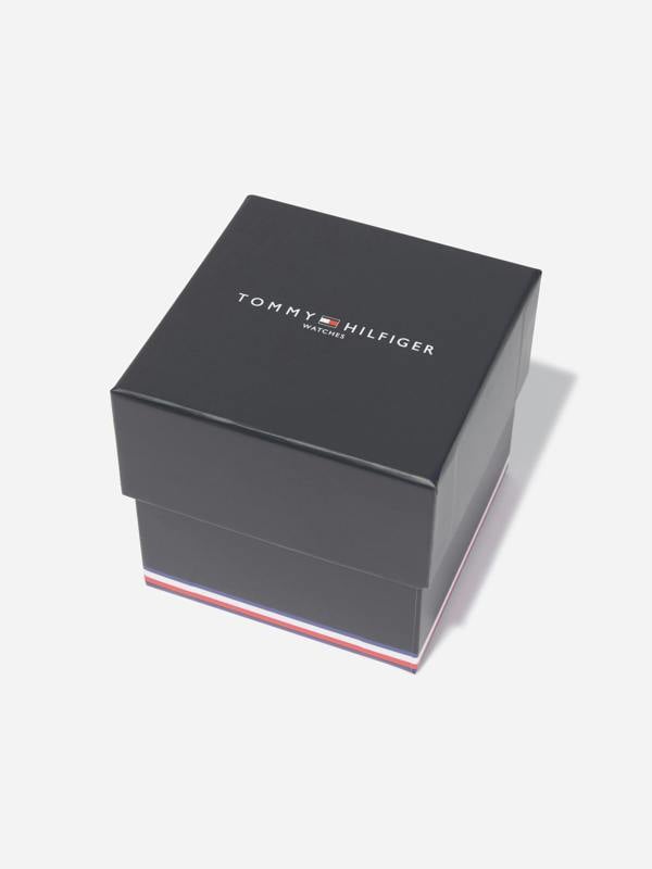 Tommy Hilfiger Boys Exclusive Regatta Watch in Black  (36mm)