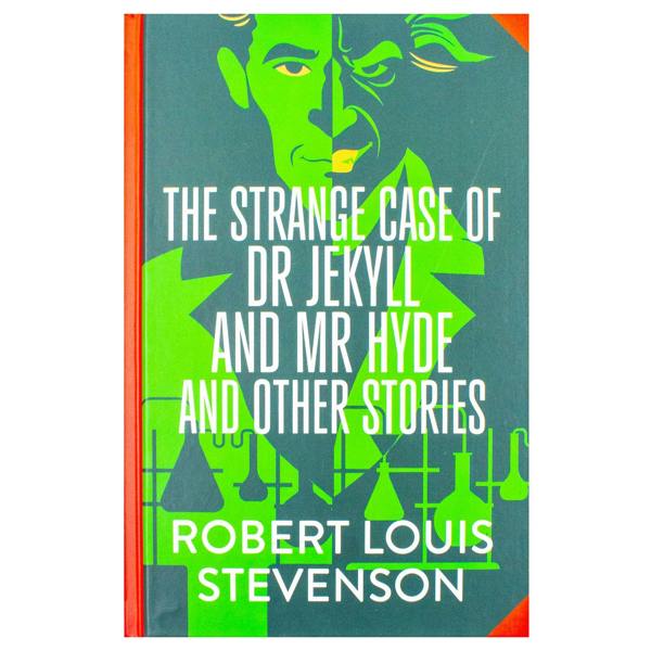 The Strange Case of Dr. Jekyll & Mr. Hyde by Robert Louis Stevenson (Deluxe Hardback Sprayed Edge Edition)