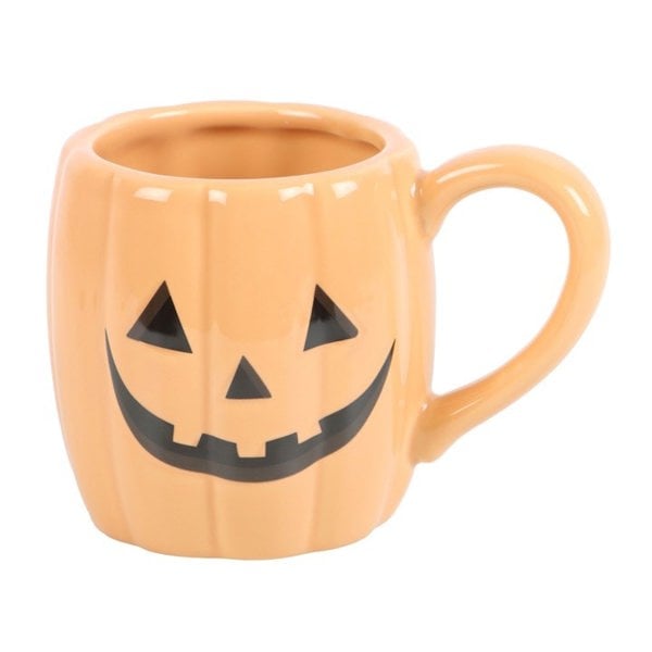 Serano Jack-o'-Lantern Pumpkin Shaped Mug