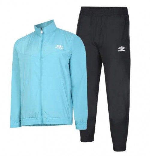Umbro Men's Umbro Diamond Logo Woven Tracksuit Blue