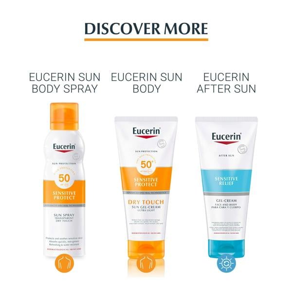 Eucerin Sun Face Oil Control Sun Gel-Cream Dry Touch SPF50+ 50ml - Additional 4