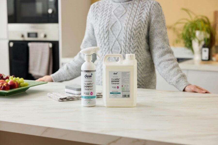 Dew Superclean Multi-Purpose the safer Power Cleaner Fresh Linen