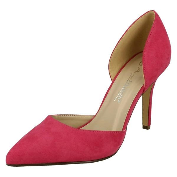 Anne Michelle Ladies Anne Michelle Stilleto Court Shoes