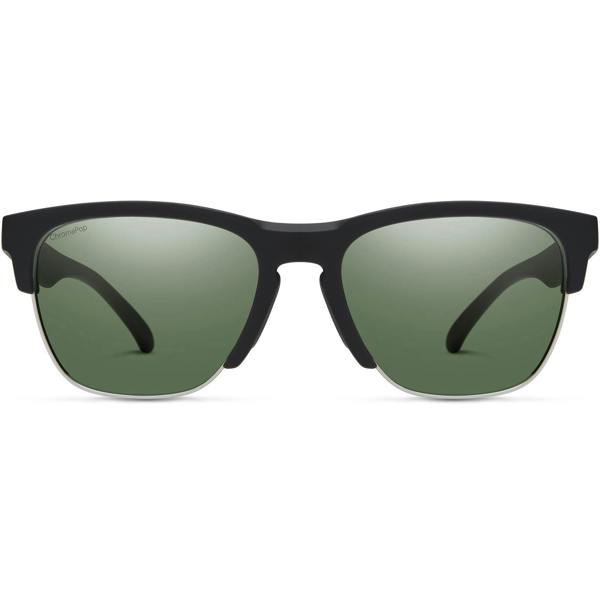 Smith Sunglasses Haywire 003 L7 Matte Black Polarized Green