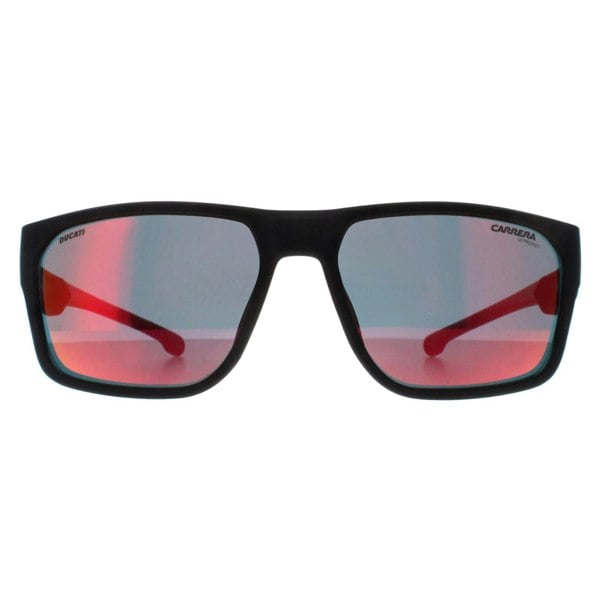 Carrera Sunglasses Ducati CARDUC 029/S OIT UZ Matte Black and Red Grey with Red Flash Mirror