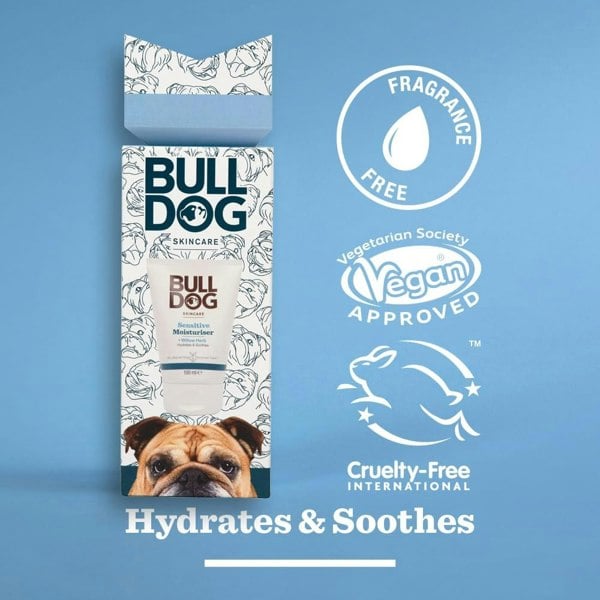 Bull Dog Bulldog Sensitive Moisturiser Cracker