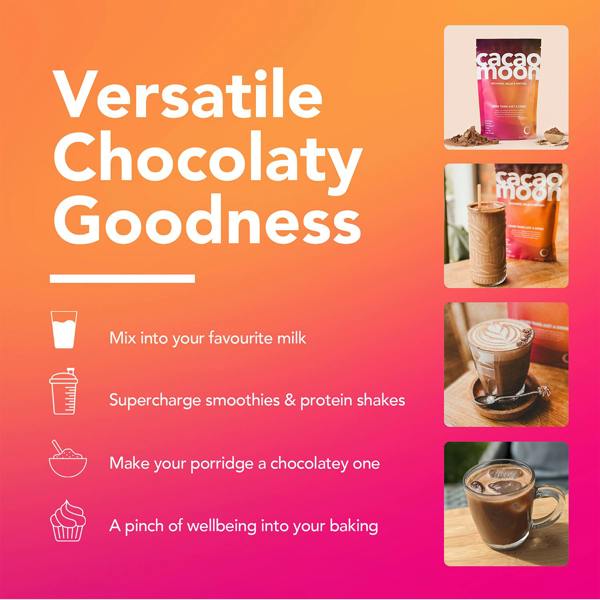 Cacao Moon | Cacao & Superfood Latte Blend (250g)