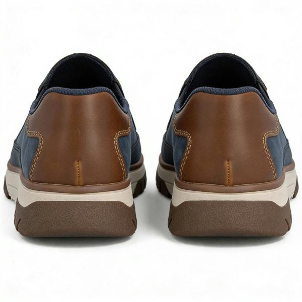 Rieker STAN Slip-On Trainers   in  Blue