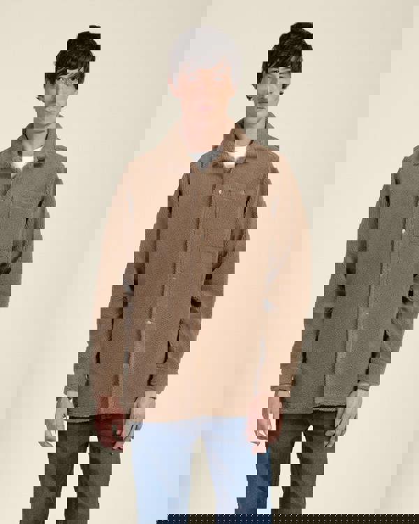 Larsson & Co Teddy Fleece Jacket